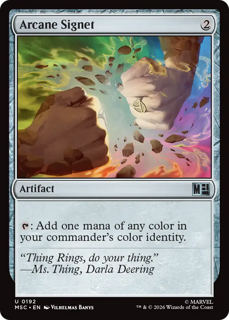 Arcane Signet (192) (MSC)