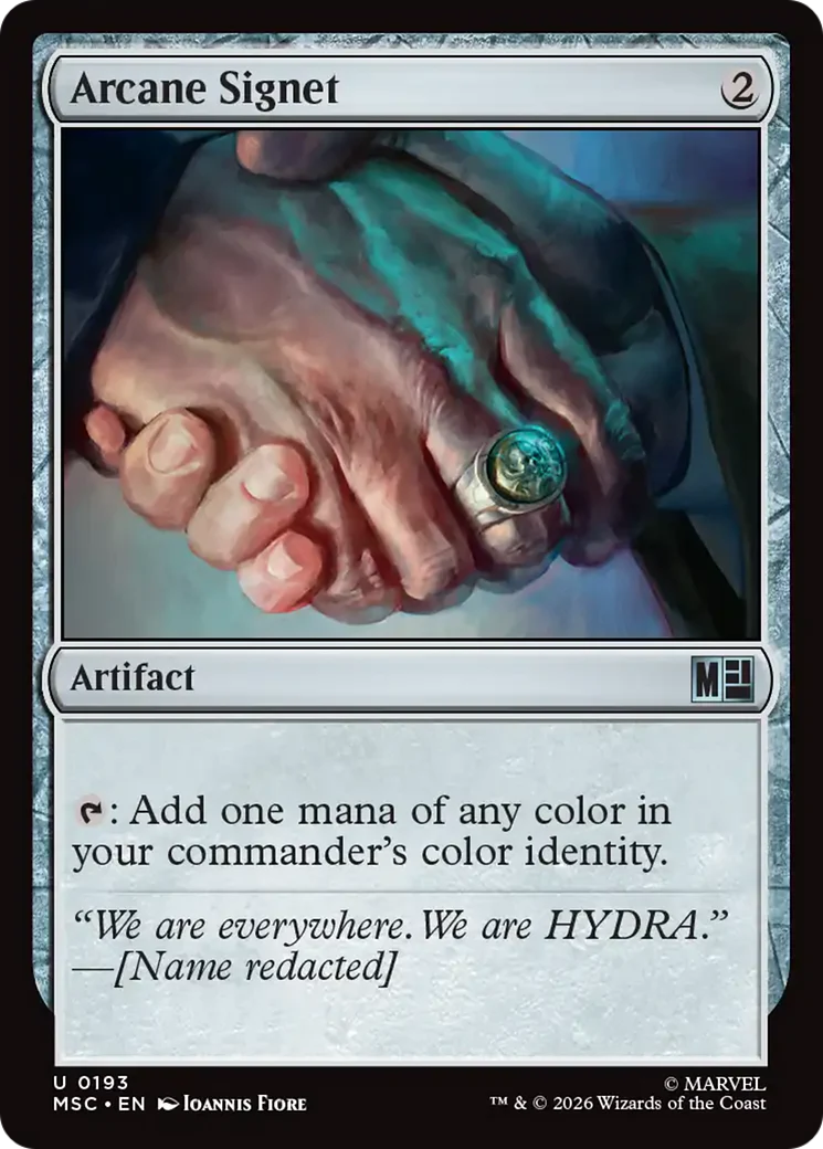 Arcane Signet (193) (MSC)