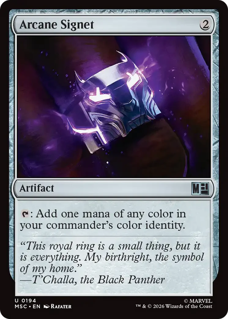 Arcane Signet (194) (MSC)