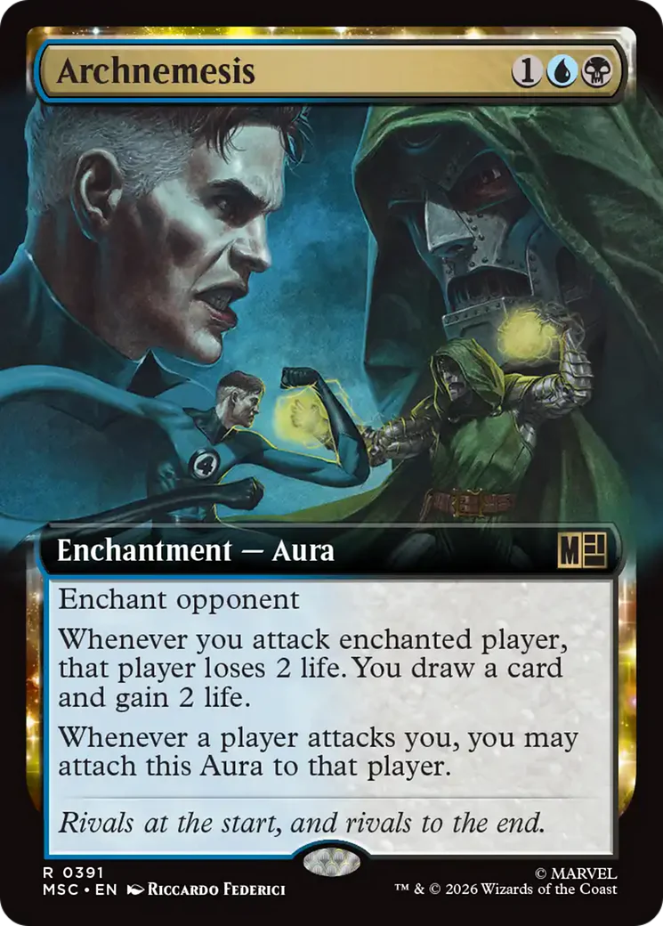 Archnemesis - Extended Art (MSC)