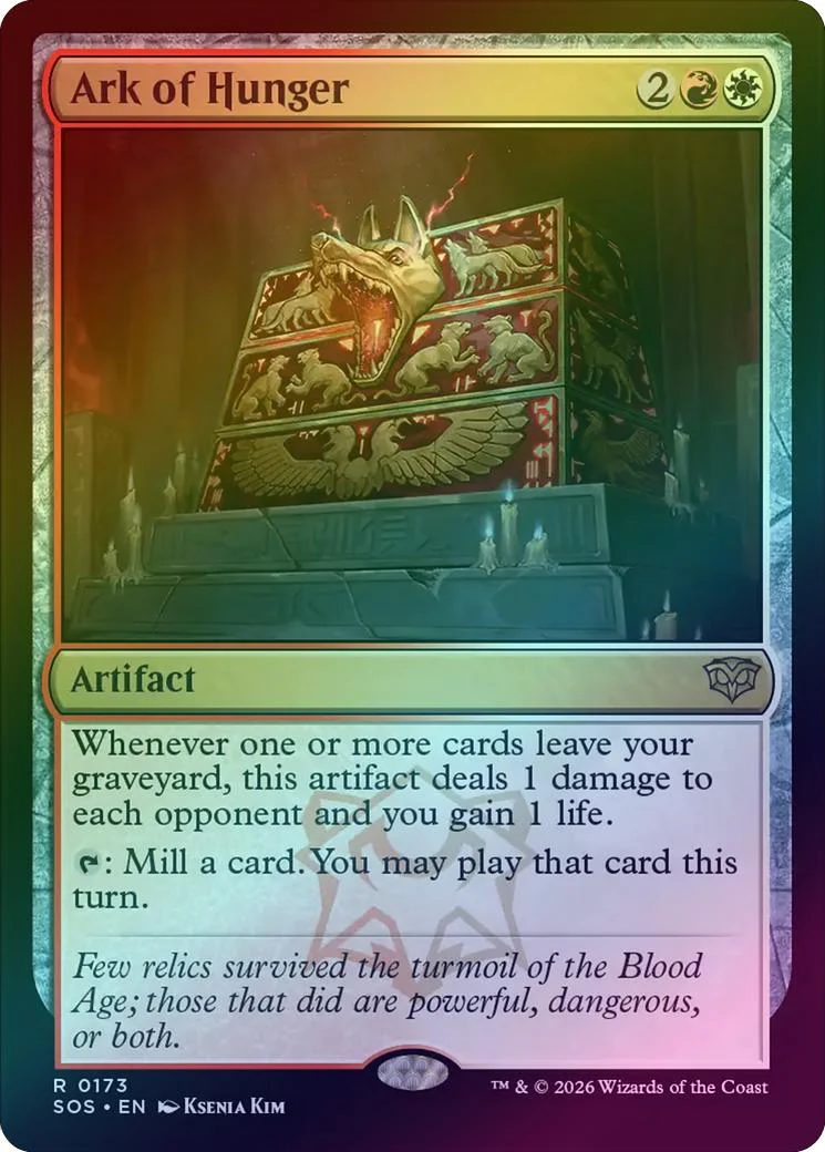 Ark of Hunger (Foil) (SOS)