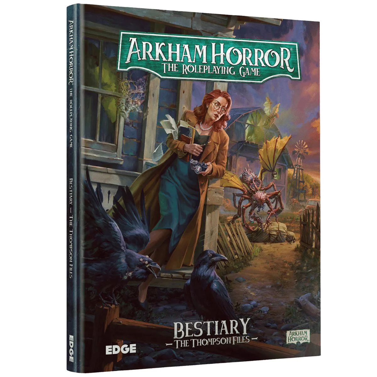 Arkham Horror RPG - Bestiary: The Thompson Files (HC)