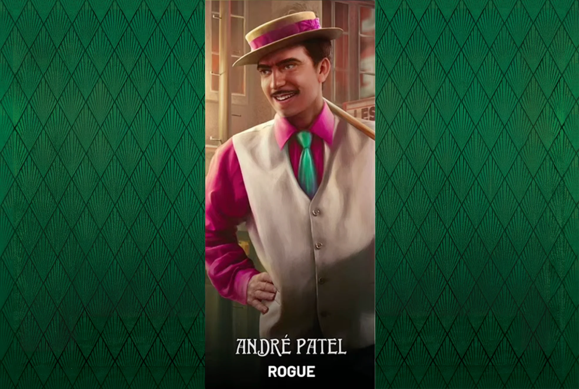 Arkham Horror: The Card Game - Investigator Starter Deck: Andre Patel - Image 2
