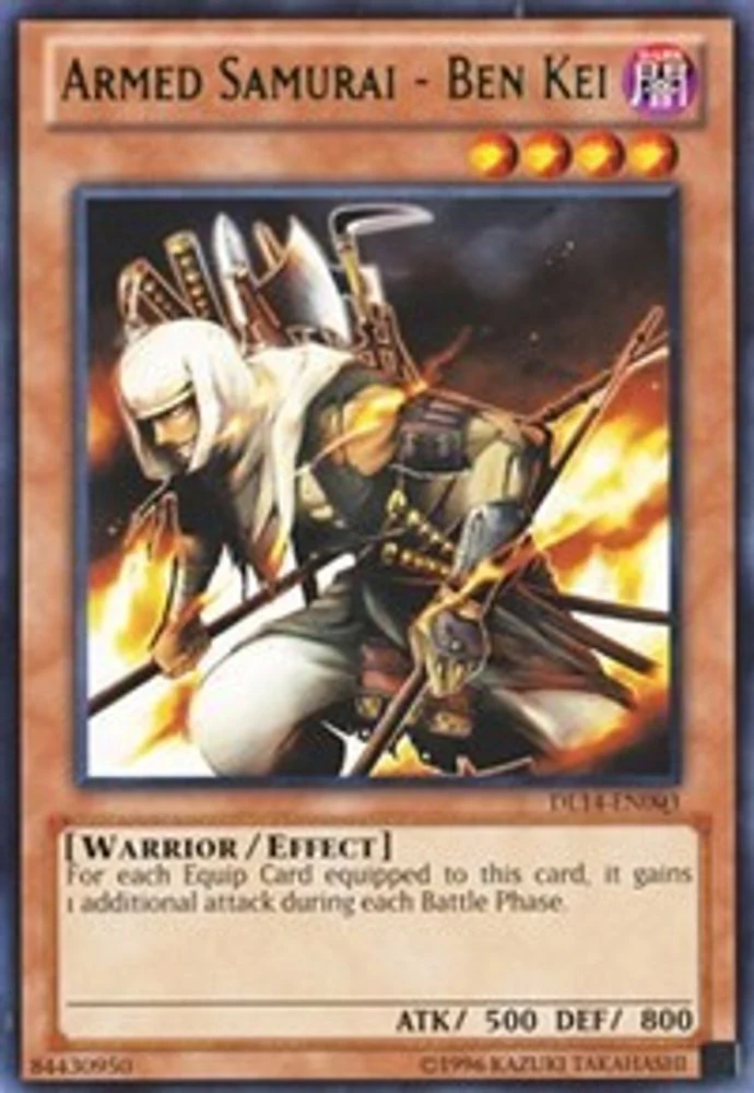 Armed Samurai - Ben Kei (Green) - DL14-EN003 - Rare