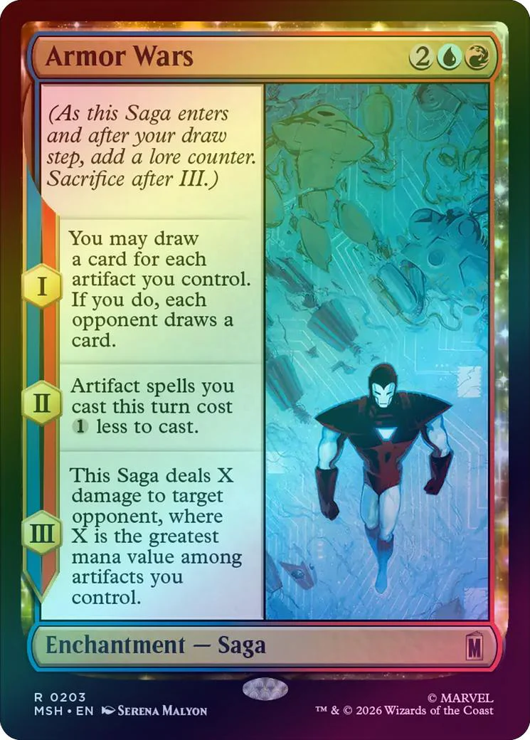 Armor Wars (Foil) (MSH)