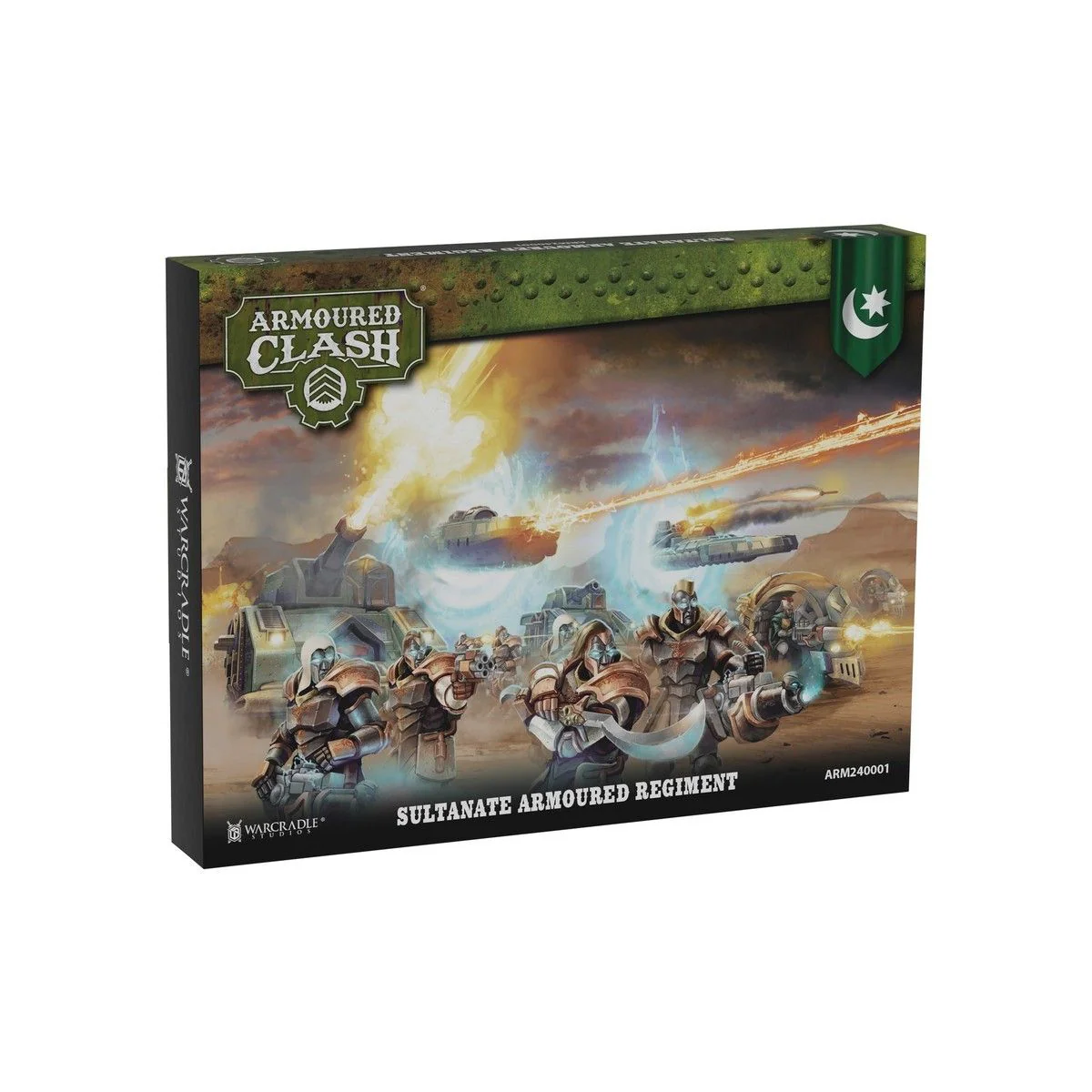 Armoured Clash - Sultanate - Armoured Regiment [ARM240001]