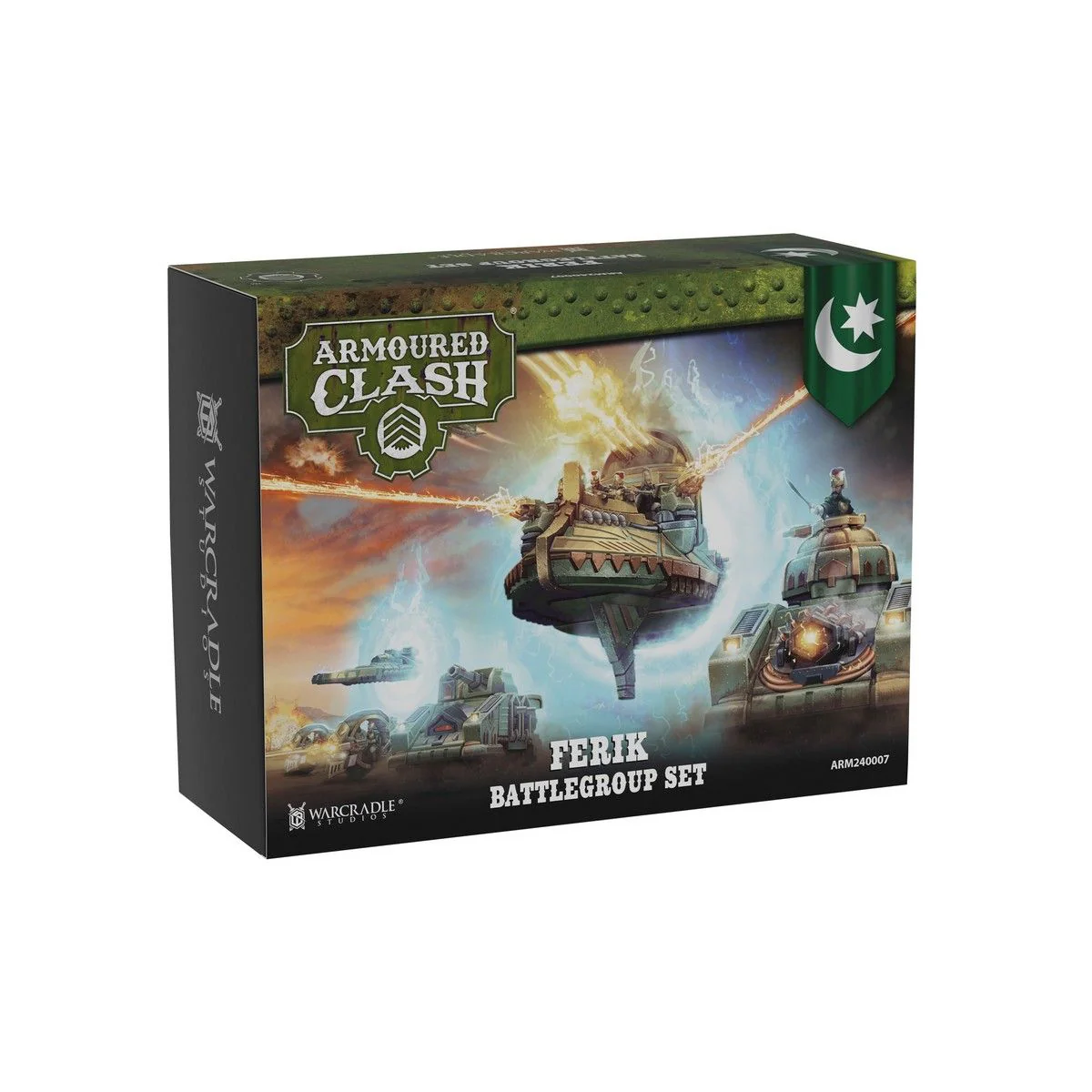 Armoured Clash - Sultanate - Ferik Battlegroup Set [ARM240007]