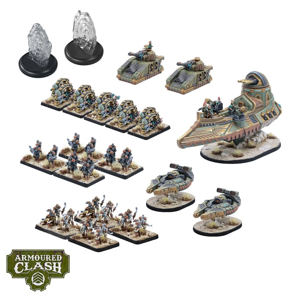 Armoured Clash - Sultanate - Ferik Battlegroup Set [ARM240007] - Image 2