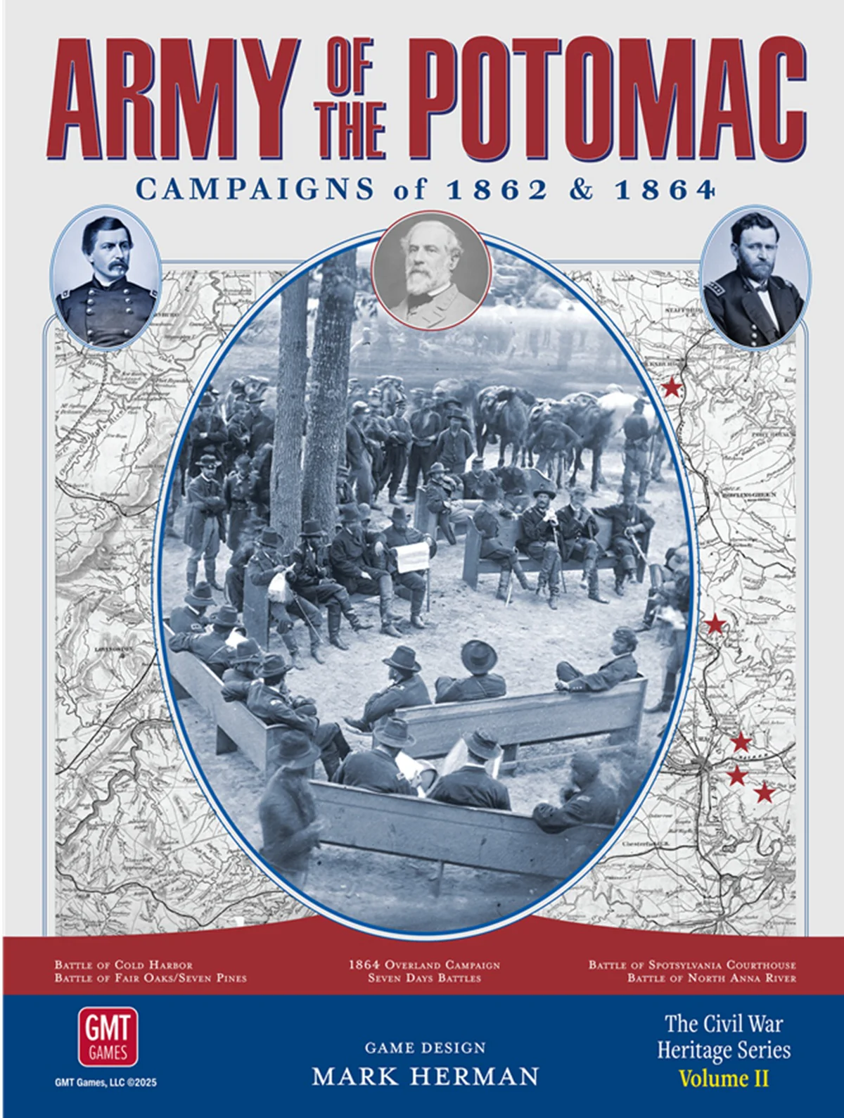 Army of the Potomac: Campaigns of 1862 and 1864 (Pre-Order)