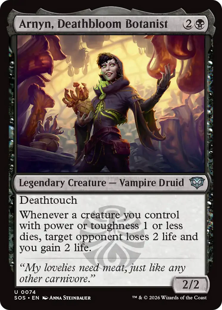 Arnyn, Deathbloom Botanist (SOS)