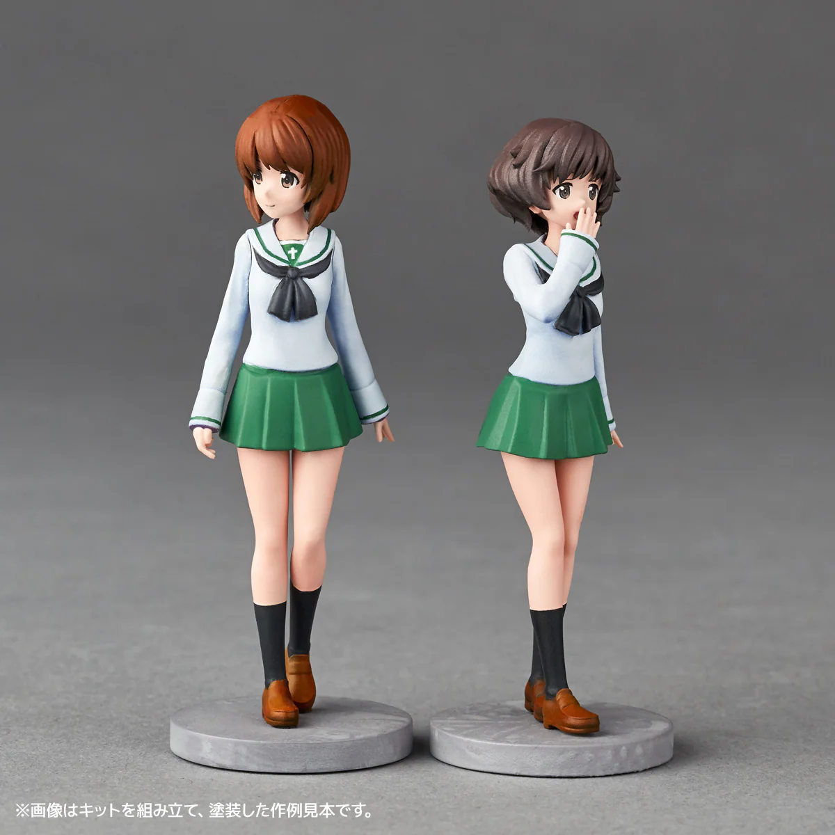 ARTPLA - Girls & Panzer Final Chapter Garage Set [A] 1/24 - Image 4