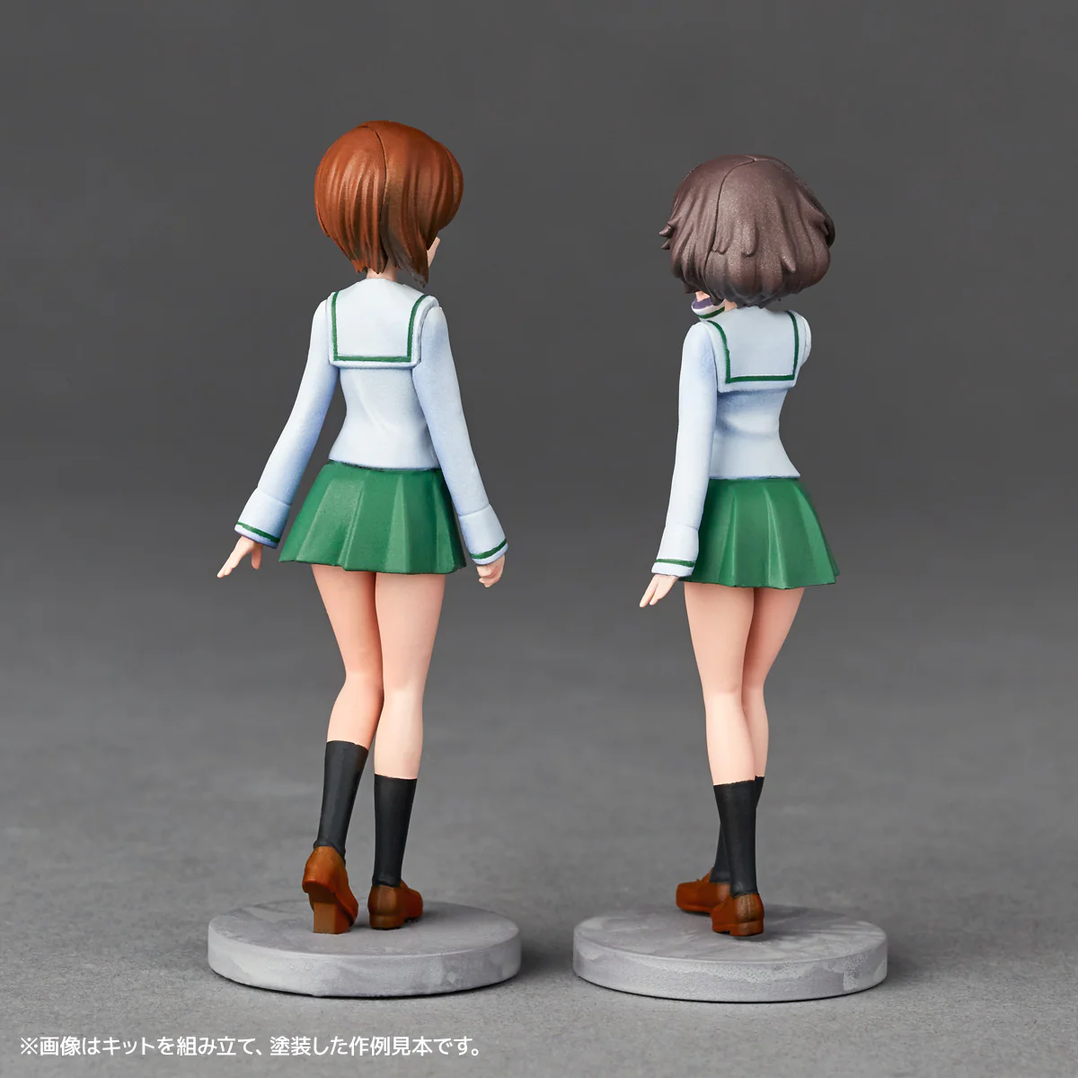 ARTPLA - Girls & Panzer Final Chapter Garage Set [A] 1/24 - Image 5