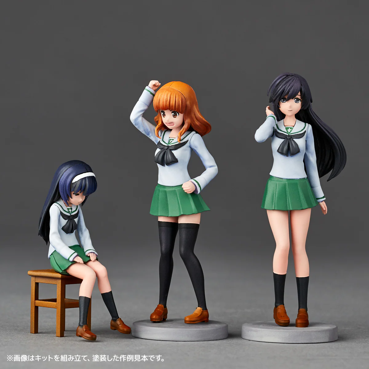 ARTPLA - Girls & Panzer Final Chapter Garage Set [B] 1/24 - Image 6