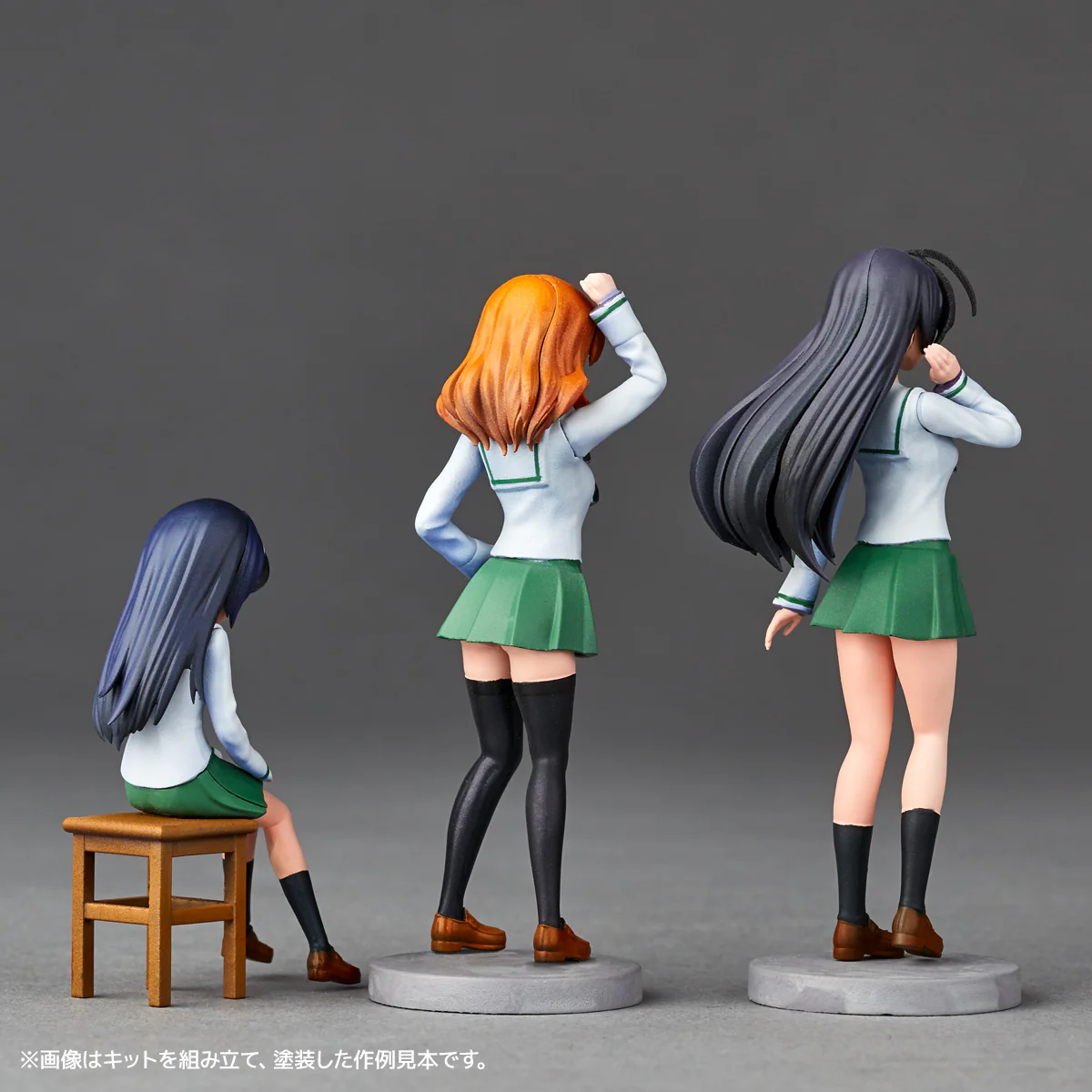 ARTPLA - Girls & Panzer Final Chapter Garage Set [B] 1/24 - Image 7