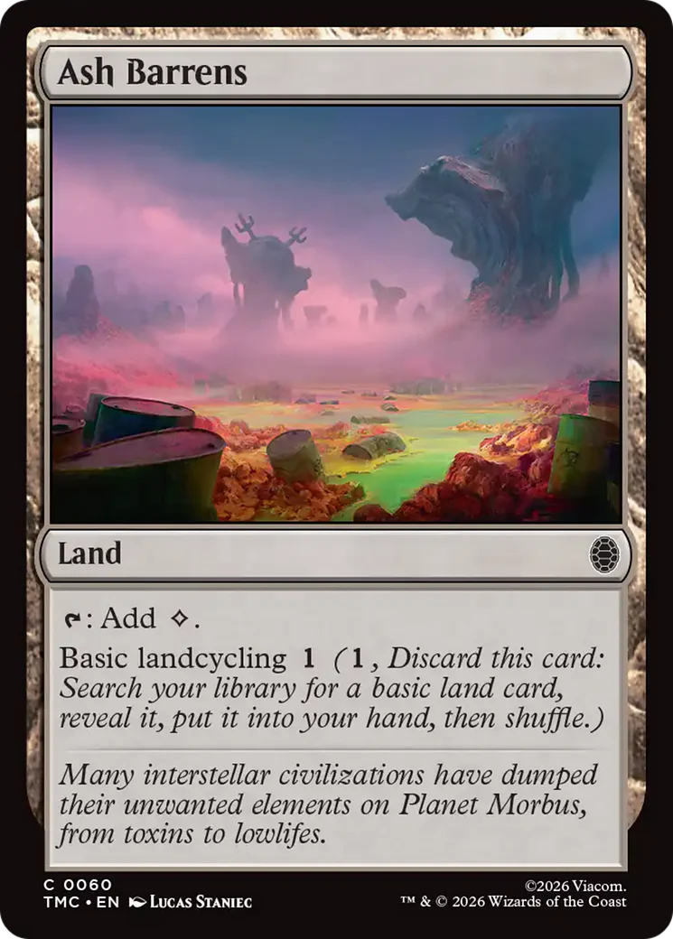 Ash Barrens (TMC)