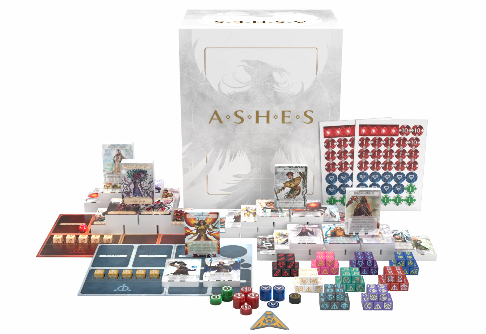 Ashes Ascendancy - All-In Set