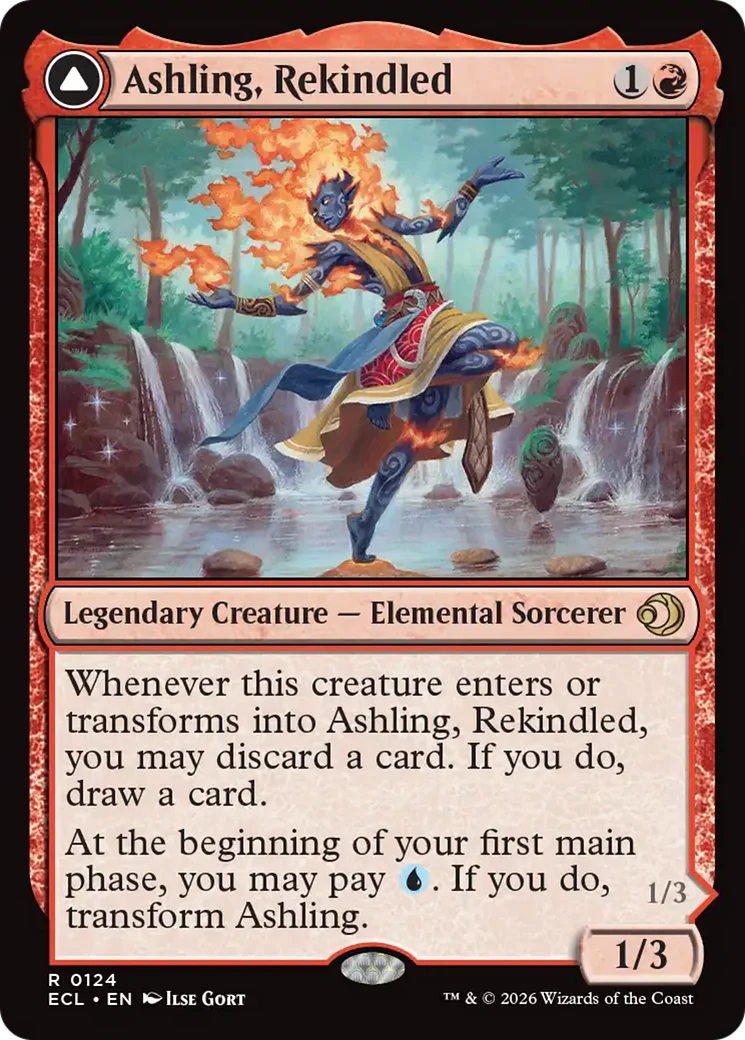 Ashling, Rekindled // Ashling, Rimebound (ECL)