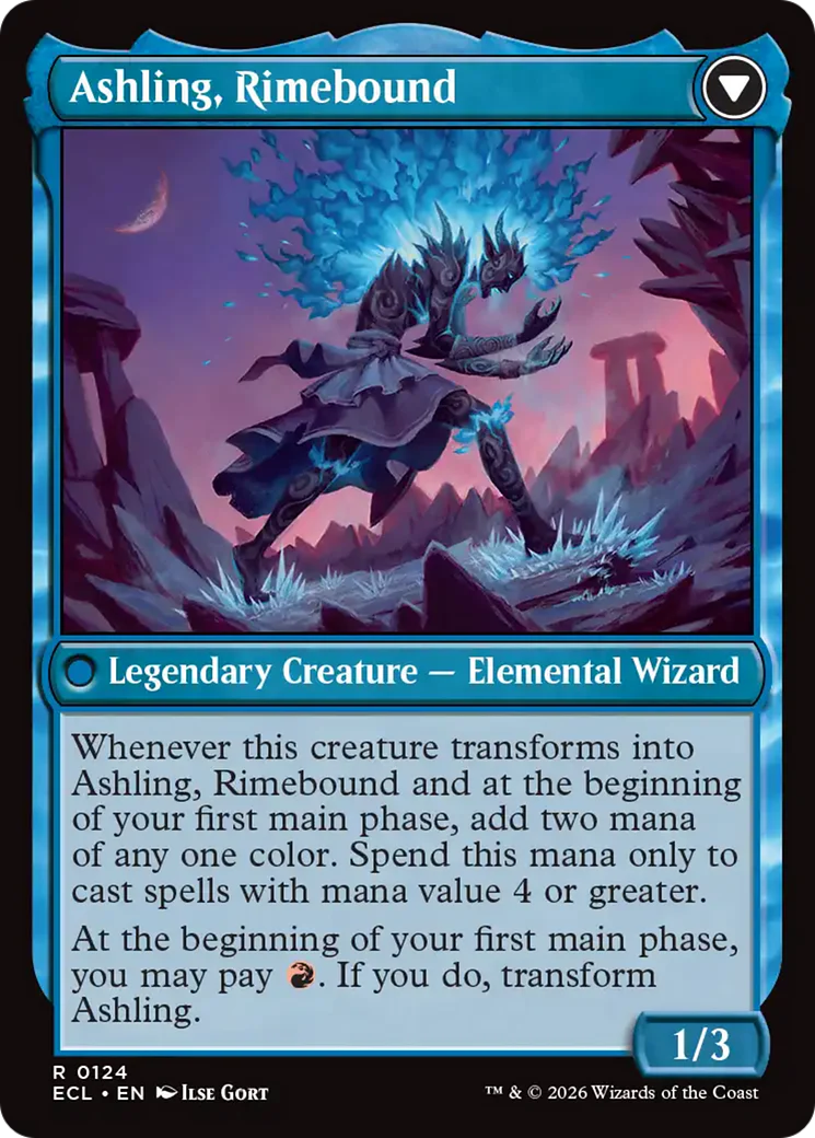 Ashling, Rekindled // Ashling, Rimebound (ECL) - Image 2