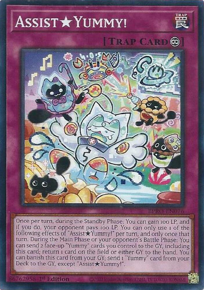 AssistYummy! - BPRO-EN076 - Common - 1st Edition