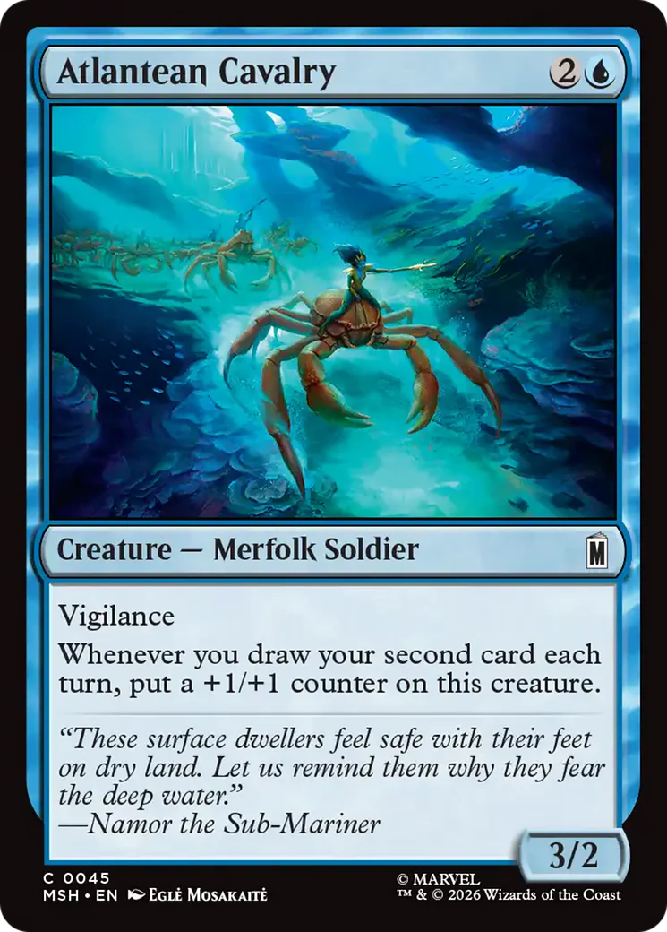 Atlantean Cavalry (MSH)