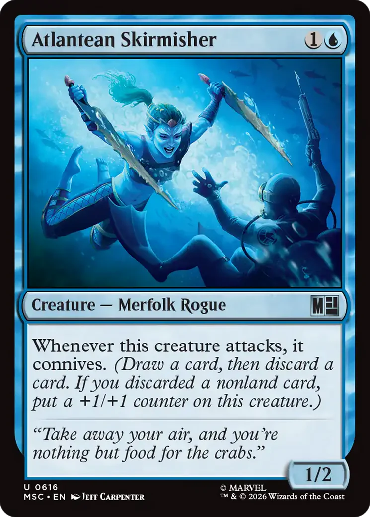 Atlantean Skirmisher (MSC)