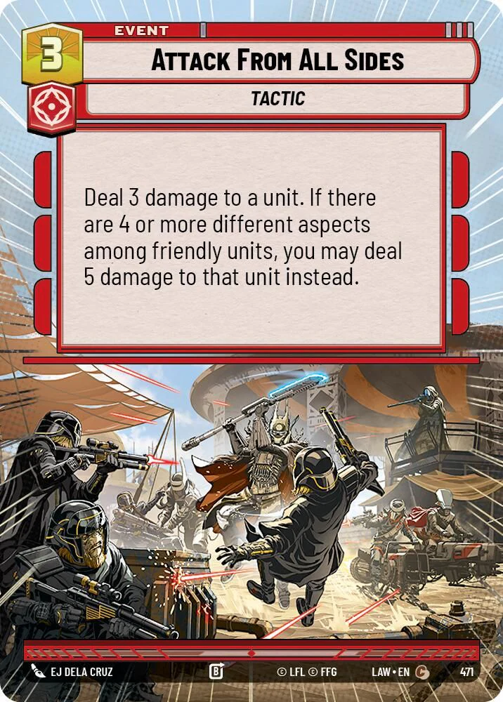 Attack From All Sides (Hyperspace) - 471 - Common
