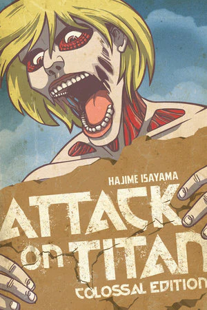 Attack on Titan: Colossal Edition Vol. 02