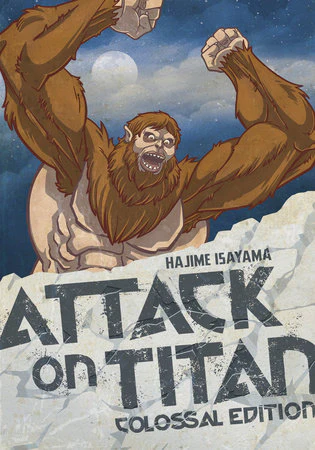 Attack on Titan: Colossal Edition Vol. 04