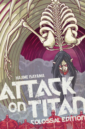 Attack on Titan: Colossal Edition Vol. 07