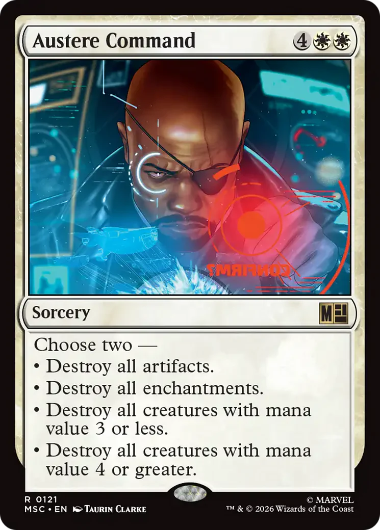 Austere Command (MSC)