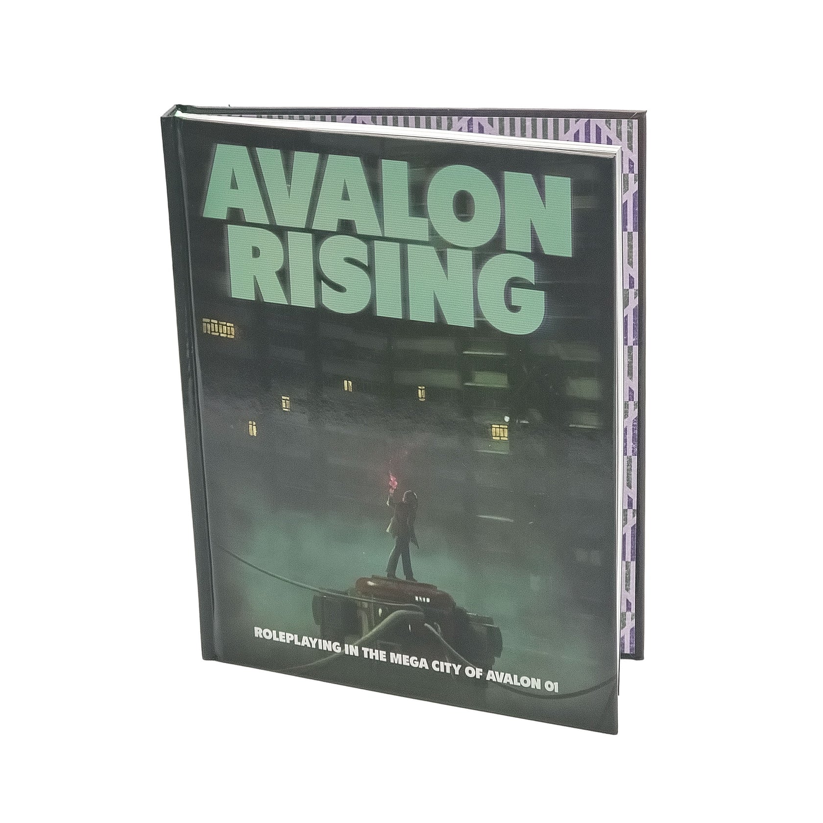 Avalon Rising RPG - Core Rules (HC)