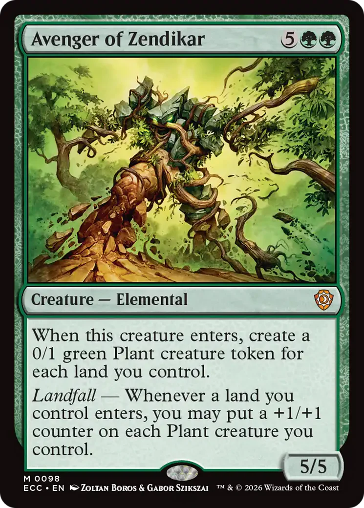 Avenger of Zendikar (ECC)