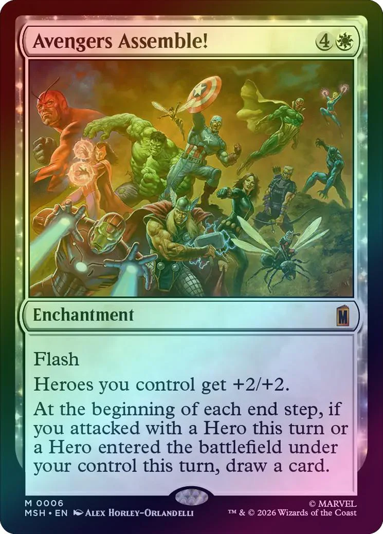 Avengers Assemble! (Foil) (MSH)
