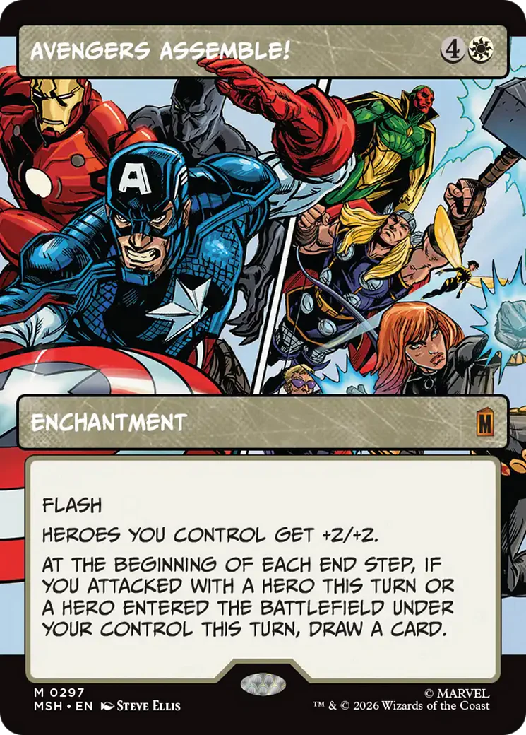 Avengers Assemble! - Panel Showcase (MSH)