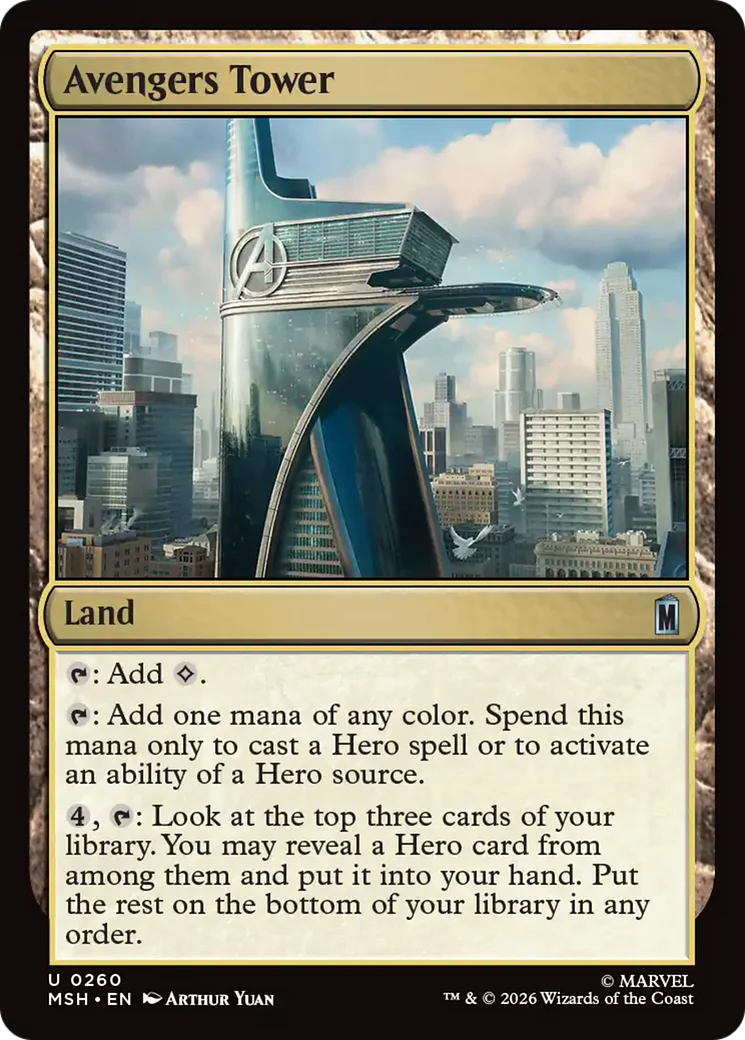 Avengers Tower (MSH)