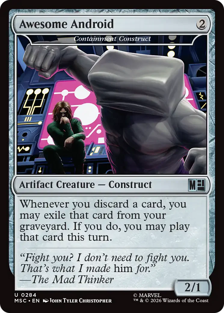 Awesome Android // Containment Construct (MSC)