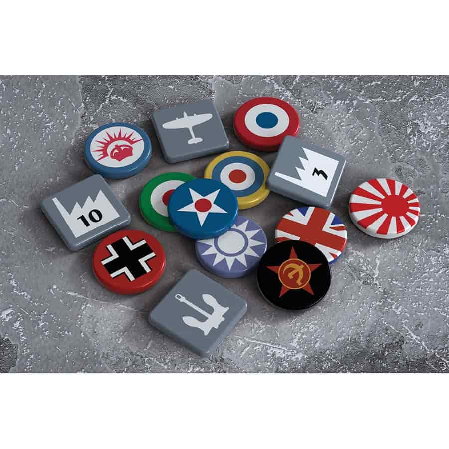 Axis & Allies: Deluxe Token Pack (Pre-Order) - Image 2