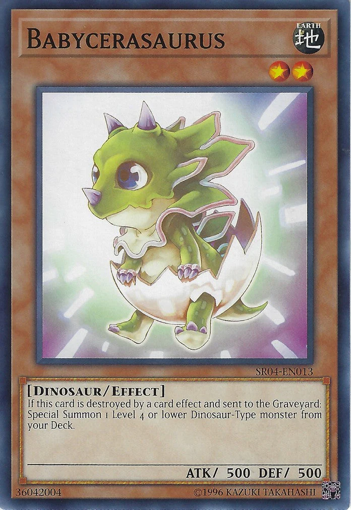 Babycerasaurus - SR04-EN013 - Common - Unlimited