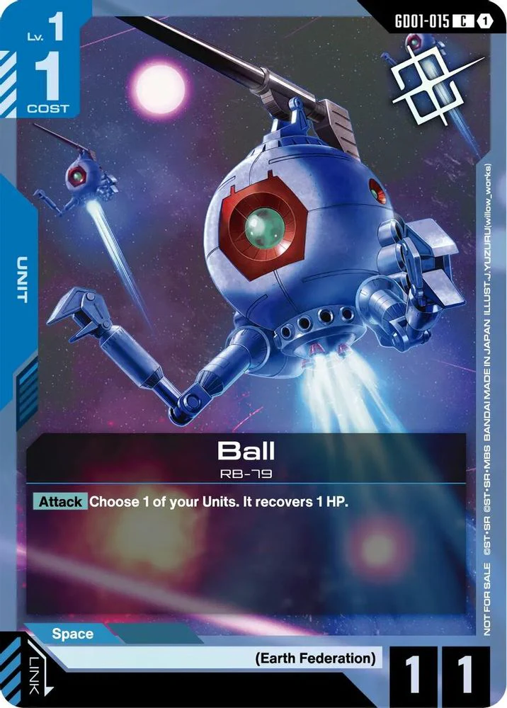 Ball (Judge Pack 02) - GD01-015 - Common