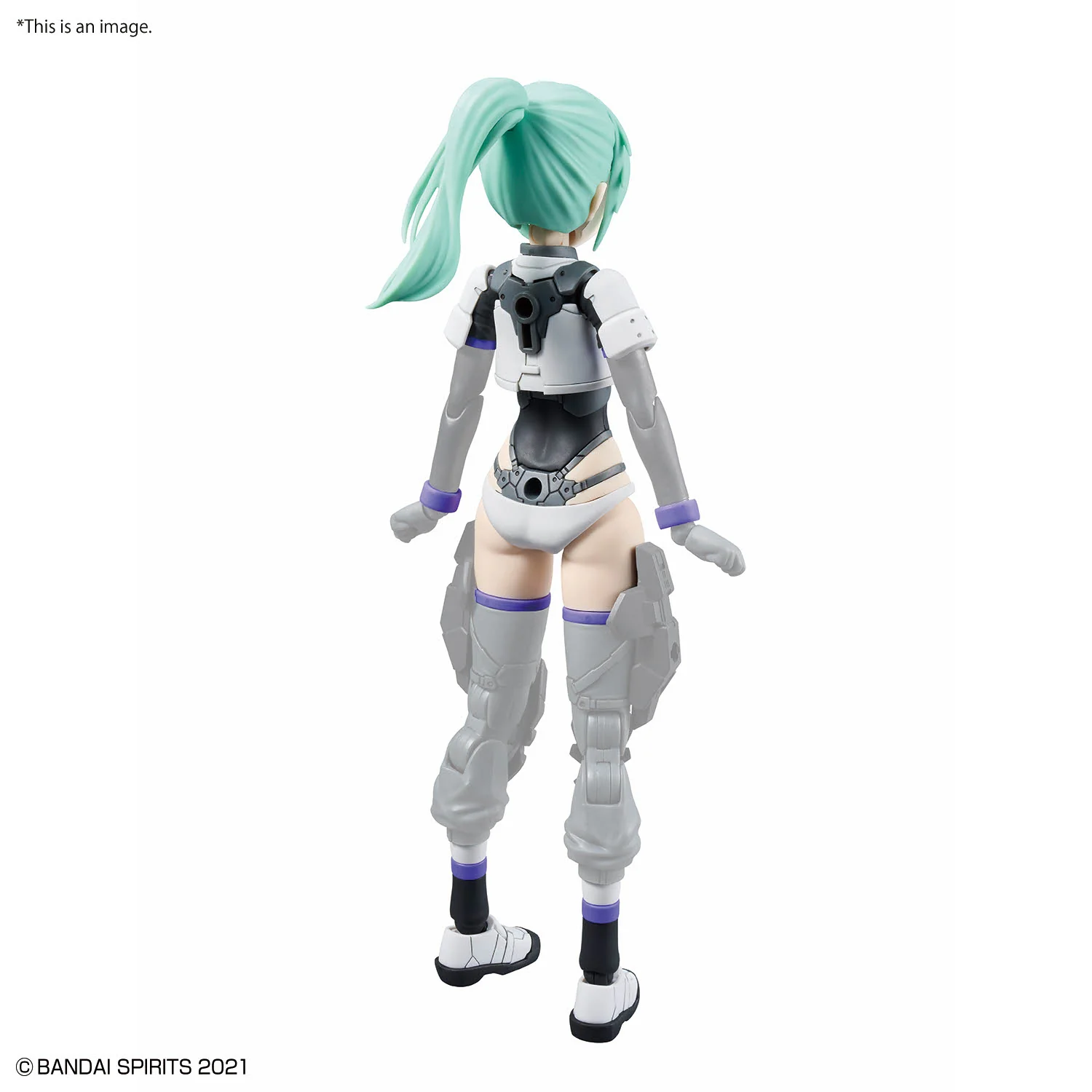 Bandai: 30MS - Option Parts Set 22 (Turbo Costume α) (Color B) [5068861] - Image 4