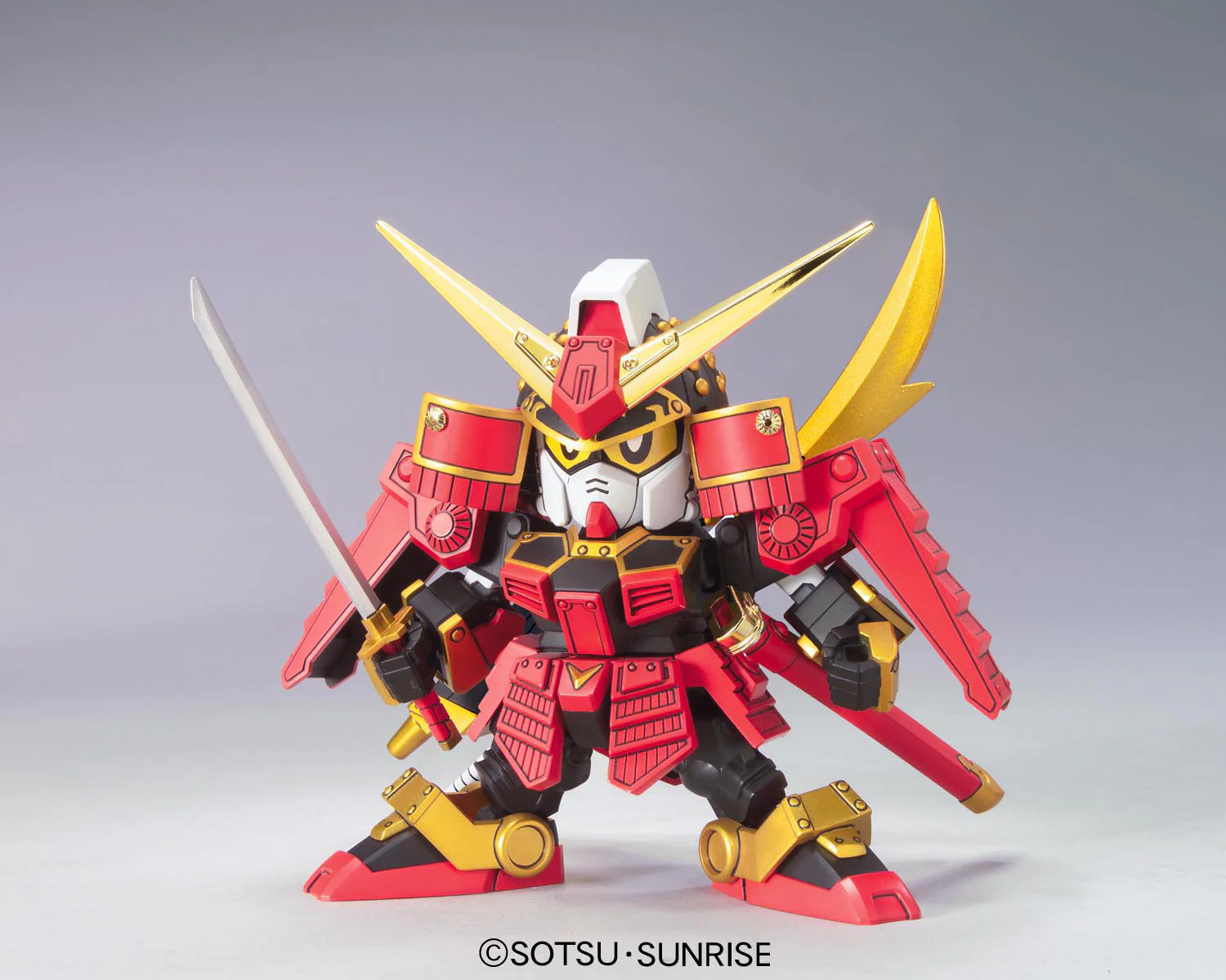 Bandai: Gunpla - BB373 Legend BB Musha Gundam [5060416] - Image 2