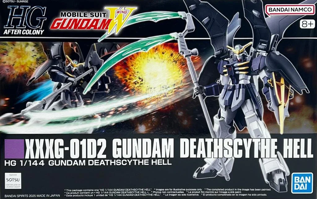 Bandai: Gunpla - HGAC - XXXG-01D2 Gundam Deathscythe Hell 1/144