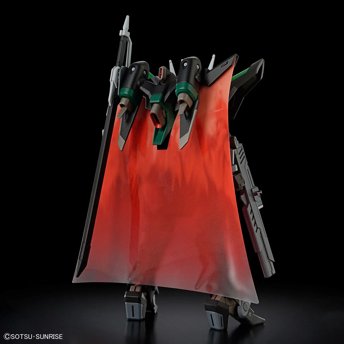 Bandai: Gunpla - HGCE - #247 NOG-M4F2 Black Knight Squad Rud-ro.A (Griffin Arbalest Custom) 1/144 - Image 3