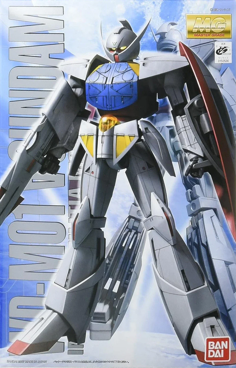 Bandai: Gunpla - MG - #100 - WD-M01 Turn A (∀) Gundam 1/100