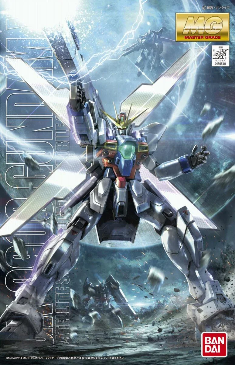 Bandai: Gunpla - MG - #177 GX-9900 Gundam X 1/100