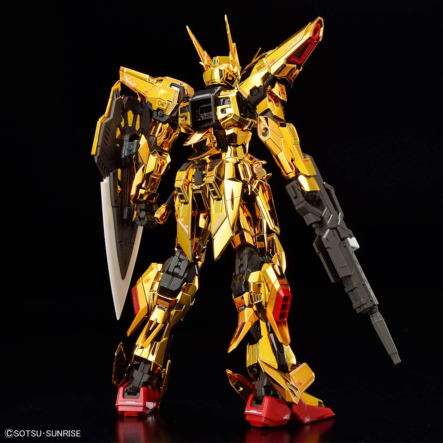 Bandai: Gunpla - RG - #41 ORB-01 Akatsuki Gundam Oowashi unit 1/144 - Image 3