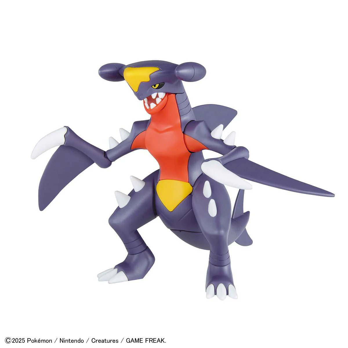 Bandai: Pokemon Plamo - 48 - Garchomp [5062139] - Image 2
