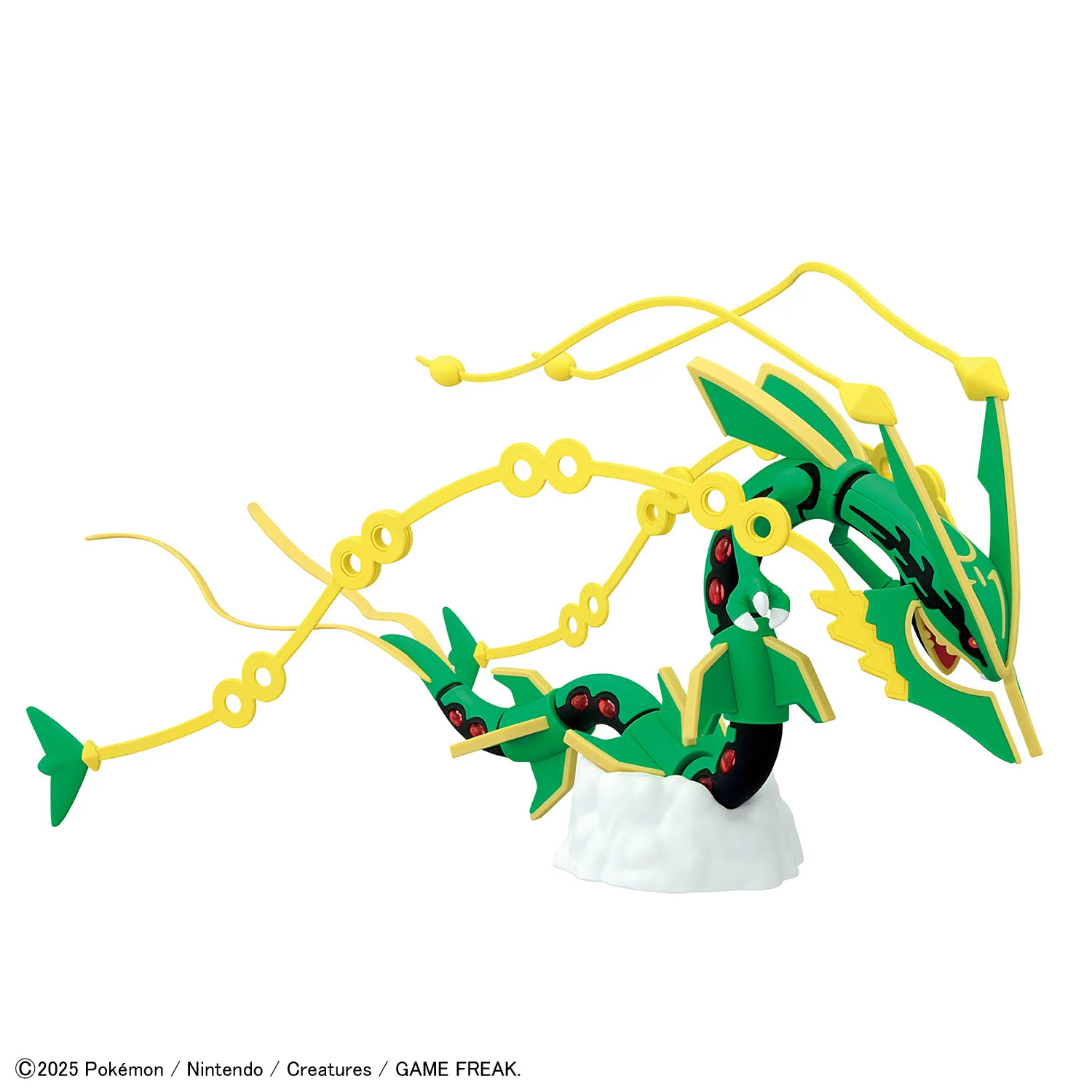 Bandai: Pokemon Plamo - Mega Rayquaza [5069371] - Image 2