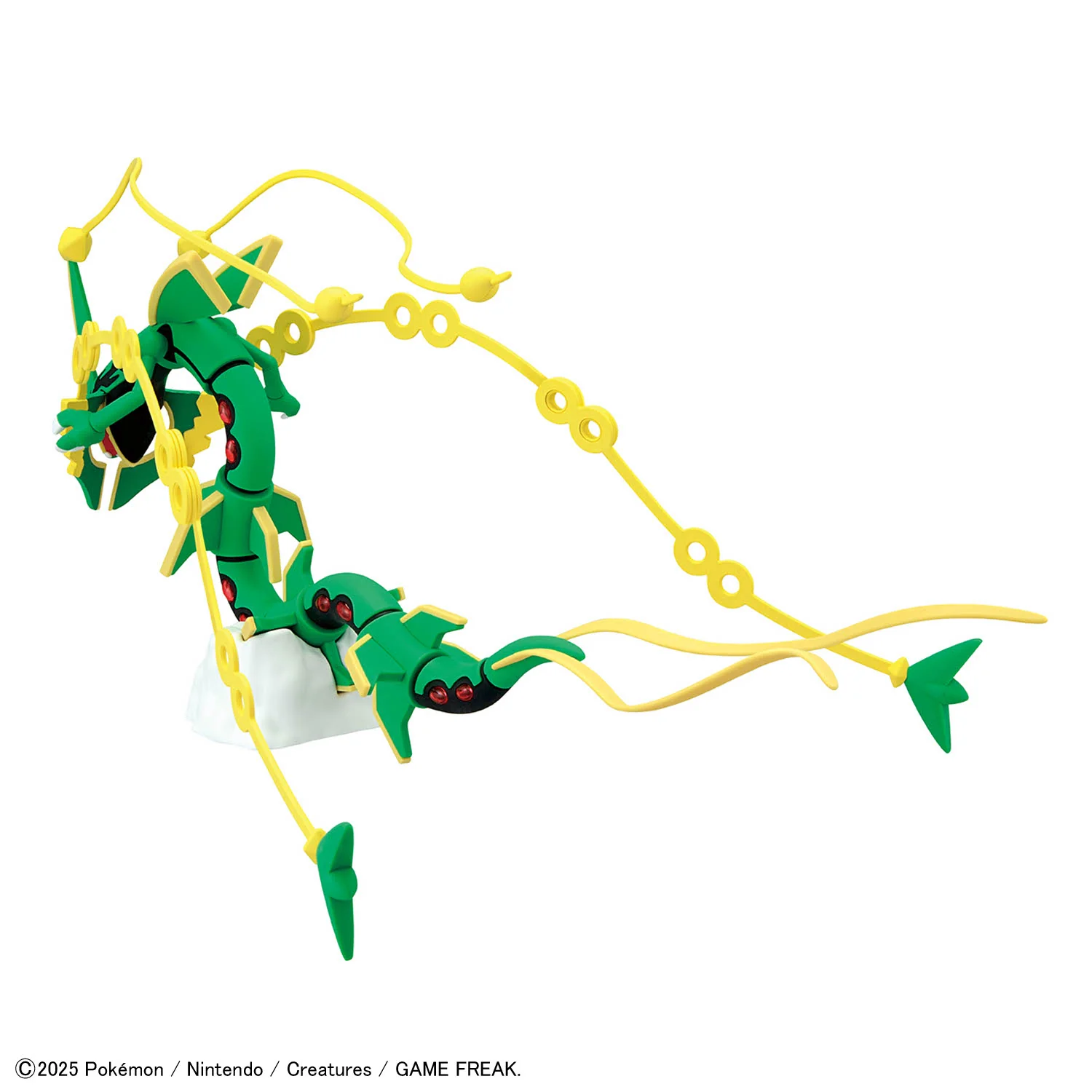 Bandai: Pokemon Plamo - Mega Rayquaza [5069371] - Image 3