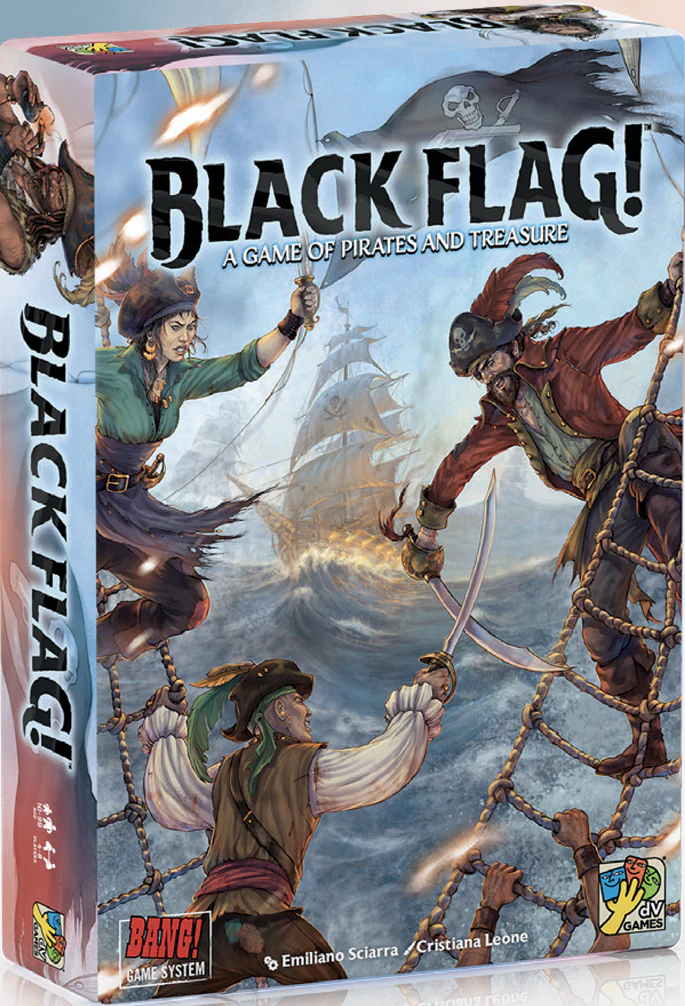 Bang! Black Flag (Pre-Order)
